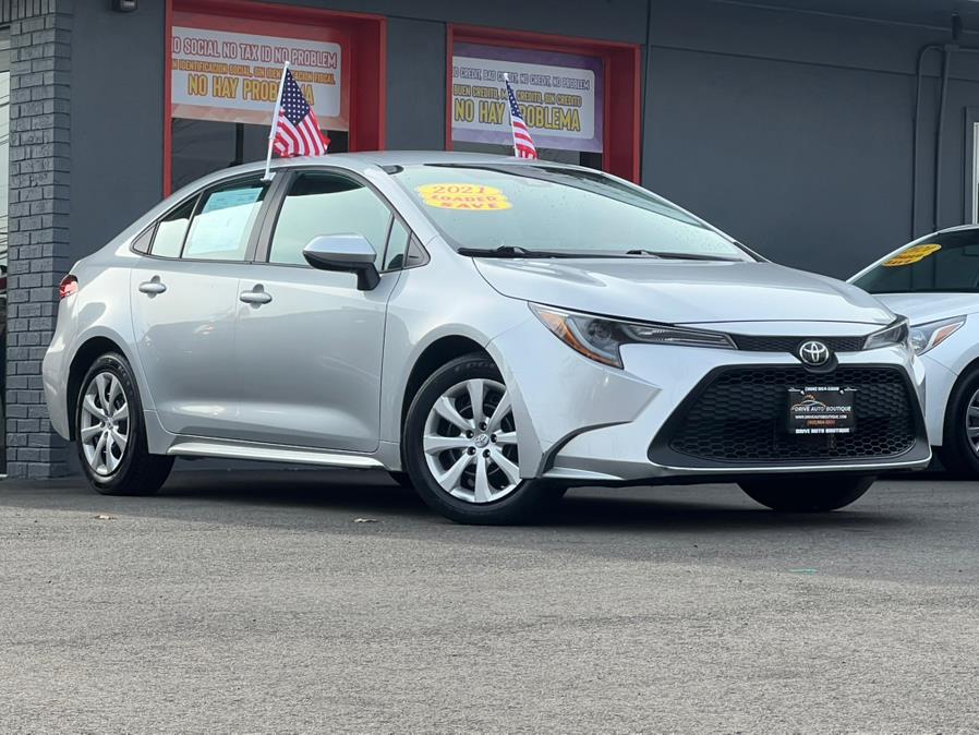 2021 Toyota Corolla LE CVT (Natl), available for sale in Union, New Jersey | Drive Auto Boutique. Union, New Jersey 2021 Toyota Corolla LE CVT (Natl), available for sale in Union, New Jersey | Drive Auto Boutique. Union, New Jersey