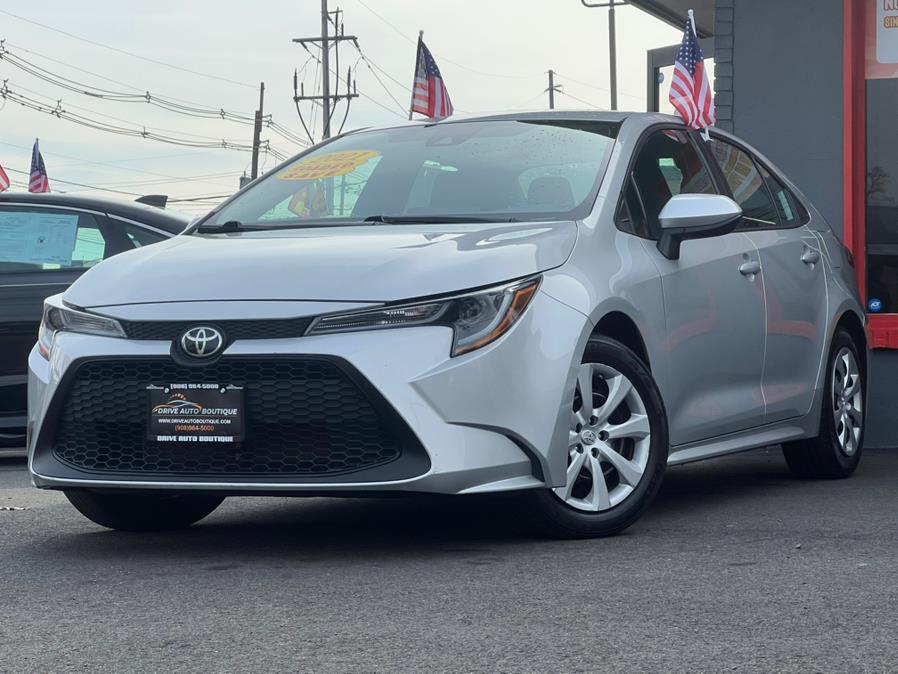 2021 Toyota Corolla LE CVT (Natl), available for sale in Union, New Jersey | Drive Auto Boutique. Union, New Jersey 2021 Toyota Corolla LE CVT (Natl), available for sale in Union, New Jersey | Drive Auto Boutique. Union, New Jersey