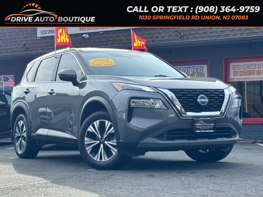 Used 2022 Nissan Rogue in Union, New Jersey | Drive Auto Boutique. Union, New Jersey