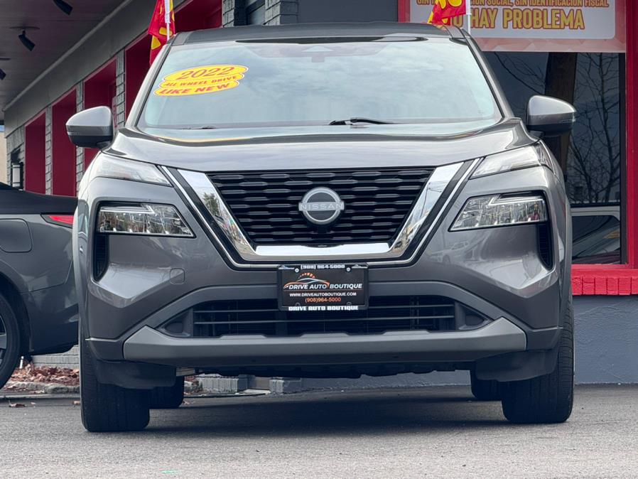 2022 Nissan Rogue AWD SV, available for sale in Union, New Jersey | Drive Auto Boutique. Union, New Jersey 2022 Nissan Rogue AWD SV, available for sale in Union, New Jersey | Drive Auto Boutique. Union, New Jersey