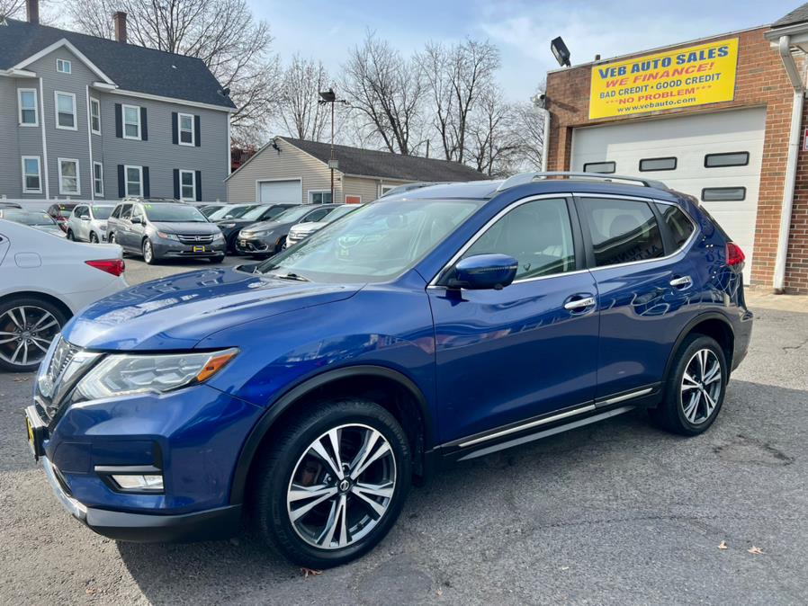 2017 Nissan Rogue AWD SL, available for sale in Hartford, Connecticut | VEB Auto Sales. Hartford, Connecticut