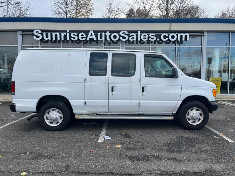 2007 Ford Econoline Cargo Van E-250 Commercial, available for sale in Rosedale, New York | Sunrise Auto Sales. Rosedale, New York 2007 Ford Econoline Cargo Van E-250 Commercial, available for sale in Rosedale, New York | Sunrise Auto Sales. Rosedale, New York