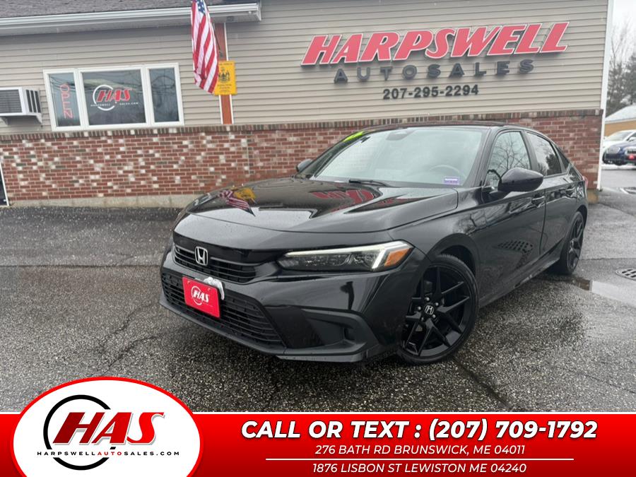 Used 2022 Honda Civic Sedan in Brunswick, Maine | Harpswell Auto Sales Inc. Brunswick, Maine