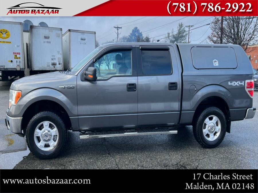 2012 Ford F-150 4WD SuperCrew 157" XLT, available for sale in Malden, Massachusetts | Auto Bazaar. Malden, Massachusetts 2012 Ford F-150 4WD SuperCrew 157" XLT, available for sale in Malden, Massachusetts | Auto Bazaar. Malden, Massachusetts