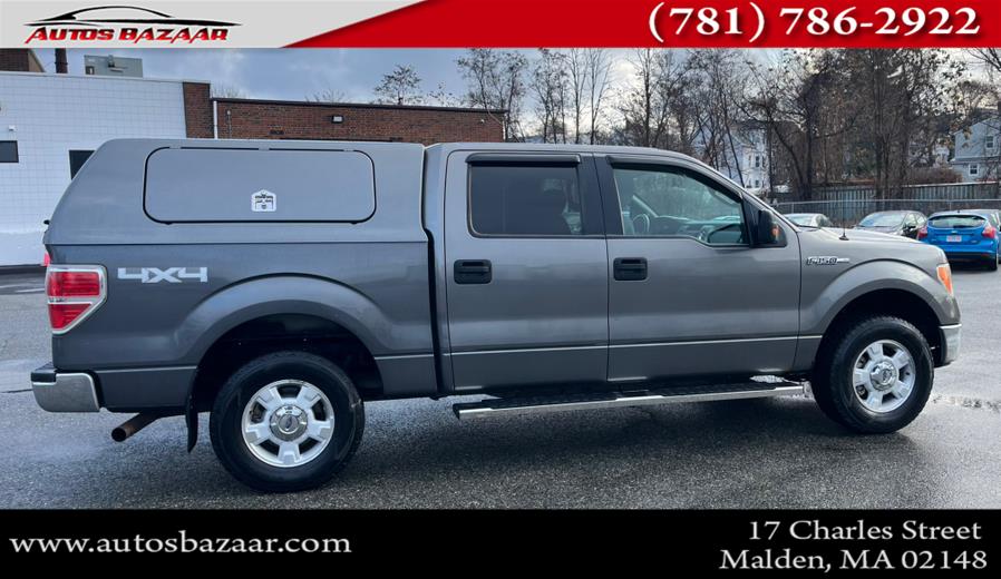 2012 Ford F-150 4WD SuperCrew 157" XLT, available for sale in Malden, Massachusetts | Auto Bazaar. Malden, Massachusetts 2012 Ford F-150 4WD SuperCrew 157" XLT, available for sale in Malden, Massachusetts | Auto Bazaar. Malden, Massachusetts