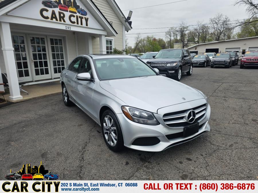 2018 Mercedes-Benz C-Class C 300 4MATIC Sedan, available for sale in East Windsor, Connecticut | Car City LLC. East Windsor, Connecticut 2018 Mercedes-Benz C-Class C 300 4MATIC Sedan, available for sale in East Windsor, Connecticut | Car City LLC. East Windsor, Connecticut