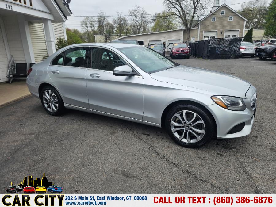 2018 Mercedes-Benz C-Class C 300 4MATIC Sedan, available for sale in East Windsor, Connecticut | Car City LLC. East Windsor, Connecticut 2018 Mercedes-Benz C-Class C 300 4MATIC Sedan, available for sale in East Windsor, Connecticut | Car City LLC. East Windsor, Connecticut