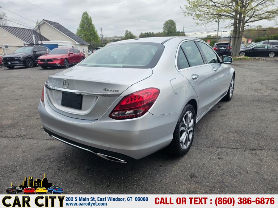 2018 Mercedes-Benz C-Class C 300 4MATIC Sedan, available for sale in East Windsor, Connecticut | Car City LLC. East Windsor, Connecticut 2018 Mercedes-Benz C-Class C 300 4MATIC Sedan, available for sale in East Windsor, Connecticut | Car City LLC. East Windsor, Connecticut