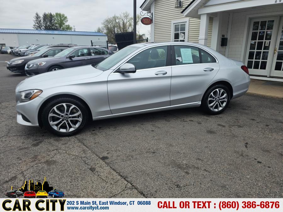 2018 Mercedes-Benz C-Class C 300 4MATIC Sedan, available for sale in East Windsor, Connecticut | Car City LLC. East Windsor, Connecticut 2018 Mercedes-Benz C-Class C 300 4MATIC Sedan, available for sale in East Windsor, Connecticut | Car City LLC. East Windsor, Connecticut