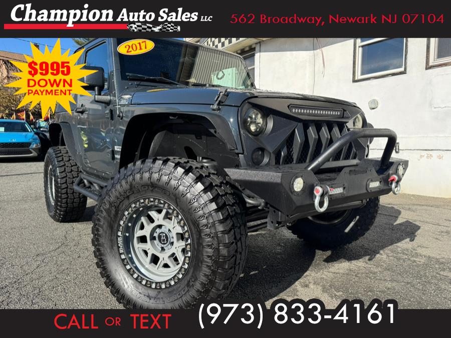 2017 Jeep Wrangler Freedom 4x4 *Ltd Avail*, available for sale in Newark, New Jersey | Champion Auto Sales. Newark, New Jersey