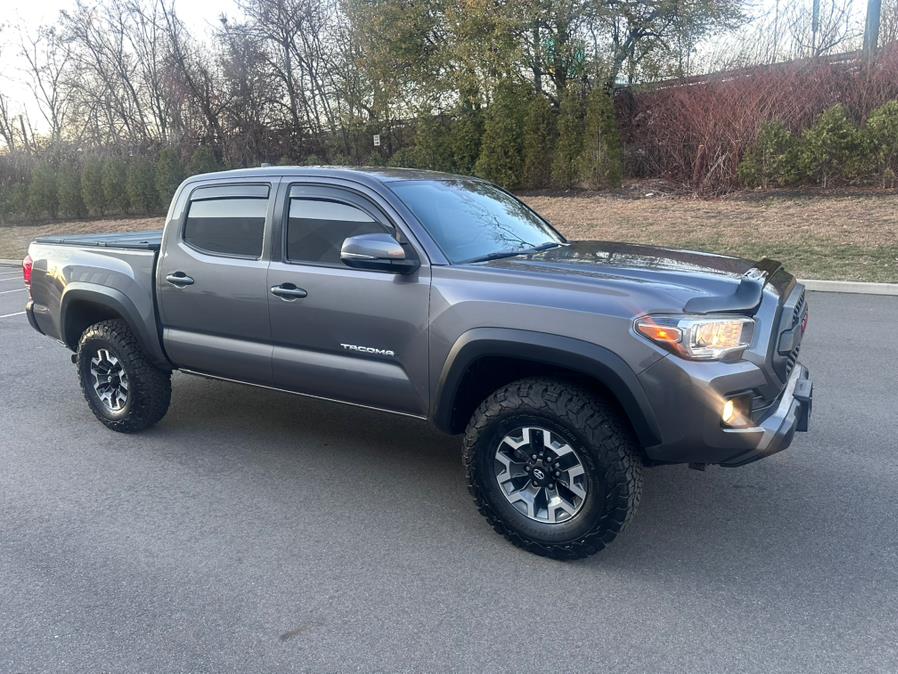 2018 Toyota Tacoma TRD Off Road Double Cab 5'' Bed V6 4x4 MT (Natl), available for sale in Garfield, New Jersey | Mikes Auto Sales LLC. Garfield, New Jersey 2018 Toyota Tacoma TRD Off Road Double Cab 5'' Bed V6 4x4 MT (Natl), available for sale in Garfield, New Jersey | Mikes Auto Sales LLC. Garfield, New Jersey