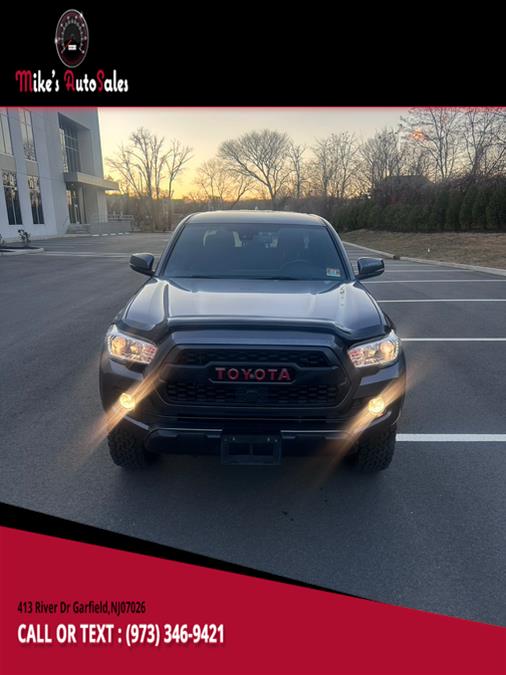 2018 Toyota Tacoma TRD Off Road Double Cab 5'' Bed V6 4x4 MT (Natl), available for sale in Garfield, New Jersey | Mikes Auto Sales LLC. Garfield, New Jersey 2018 Toyota Tacoma TRD Off Road Double Cab 5'' Bed V6 4x4 MT (Natl), available for sale in Garfield, New Jersey | Mikes Auto Sales LLC. Garfield, New Jersey