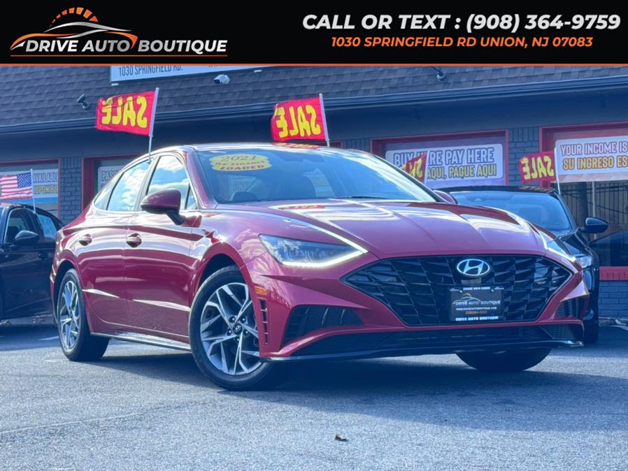 Used 2021 Hyundai Sonata in Union, New Jersey | Drive Auto Boutique. Union, New Jersey