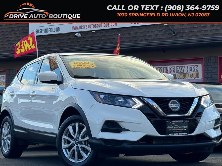 Used 2021 Nissan Rogue Sport in Union, New Jersey | Drive Auto Boutique. Union, New Jersey