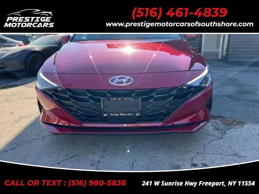 2021 Hyundai Elantra SEL IVT SULEV *Ltd Avail*, available for sale in Freeport, New York | Prestige Motor Cars. Freeport, New York 2021 Hyundai Elantra SEL IVT SULEV *Ltd Avail*, available for sale in Freeport, New York | Prestige Motor Cars. Freeport, New York