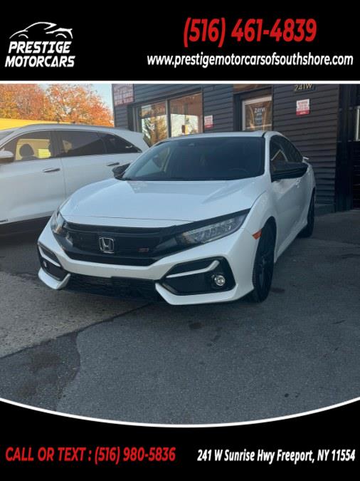 2020 Honda Civic Si Sedan Manual, available for sale in Freeport, New York | Prestige Motor Cars. Freeport, New York 2020 Honda Civic Si Sedan Manual, available for sale in Freeport, New York | Prestige Motor Cars. Freeport, New York