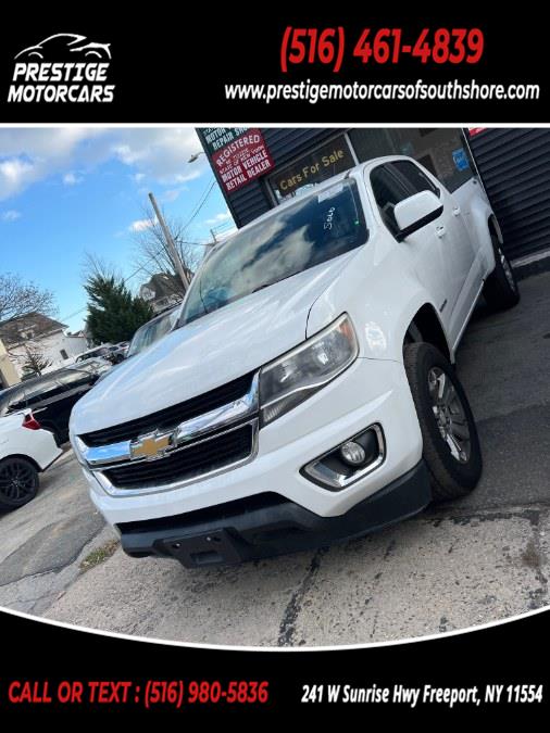 2017 Chevrolet Colorado 4WD Crew Cab 128.3" LT, available for sale in Freeport, New York | Prestige Motor Cars. Freeport, New York 2017 Chevrolet Colorado 4WD Crew Cab 128.3" LT, available for sale in Freeport, New York | Prestige Motor Cars. Freeport, New York