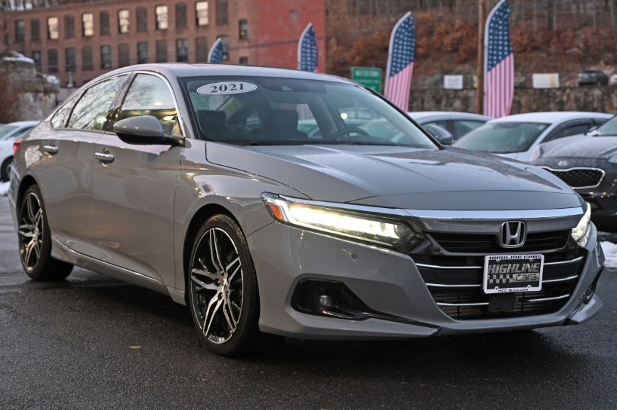 2021 Honda Accord Sedan Touring 2.0T Auto, available for sale in Waterbury, Connecticut | Highline Car Connection. Waterbury, Connecticut 2021 Honda Accord Sedan Touring 2.0T Auto, available for sale in Waterbury, Connecticut | Highline Car Connection. Waterbury, Connecticut