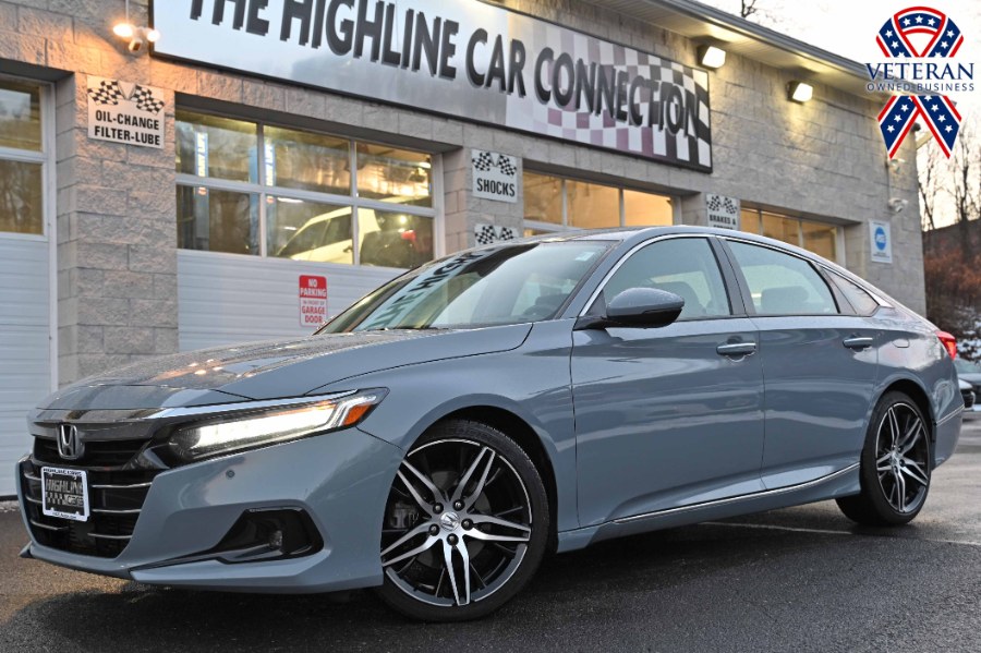 2021 Honda Accord Sedan Touring 2.0T Auto, available for sale in Waterbury, Connecticut | Highline Car Connection. Waterbury, Connecticut 2021 Honda Accord Sedan Touring 2.0T Auto, available for sale in Waterbury, Connecticut | Highline Car Connection. Waterbury, Connecticut