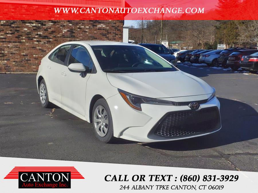 Used 2021 Toyota Corolla in Canton, Connecticut | Canton Auto Exchange. Canton, Connecticut