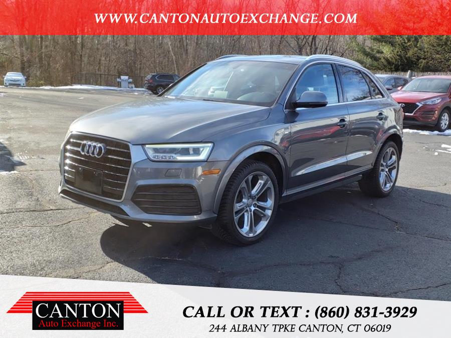 Used 2016 Audi Q3 in Canton, Connecticut | Canton Auto Exchange. Canton, Connecticut