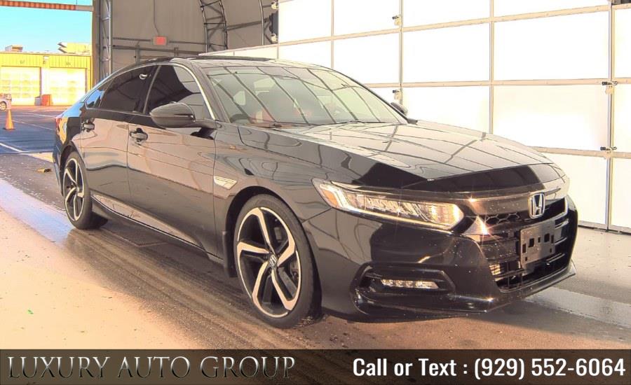 2020 Honda Accord Sedan Sport 1.5T CVT, available for sale in Bronx, New York | Luxury Auto Group. Bronx, New York 2020 Honda Accord Sedan Sport 1.5T CVT, available for sale in Bronx, New York | Luxury Auto Group. Bronx, New York