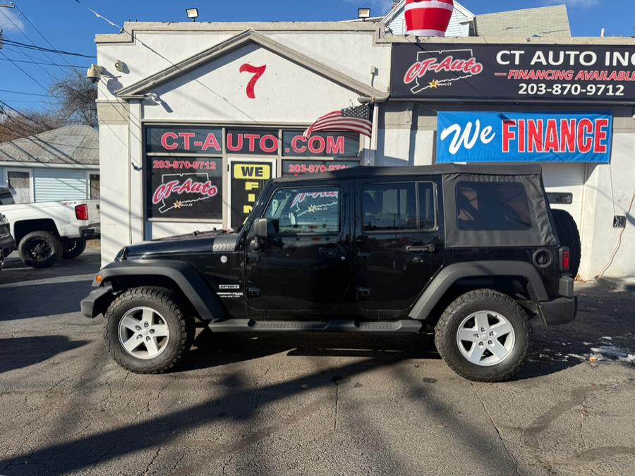 Used 2018 Jeep Wrangler JK Unlimited in Bridgeport, Connecticut | CT Auto. Bridgeport, Connecticut