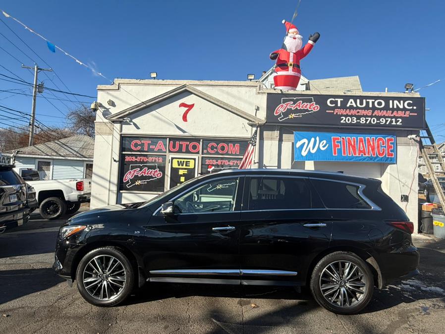 Used 2018 INFINITI QX60 in Bridgeport, Connecticut | CT Auto. Bridgeport, Connecticut