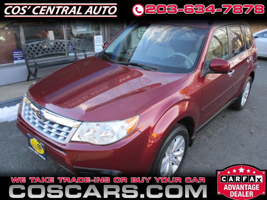 Used 2013 Subaru Forester in Meriden, Connecticut | Cos Central Auto. Meriden, Connecticut