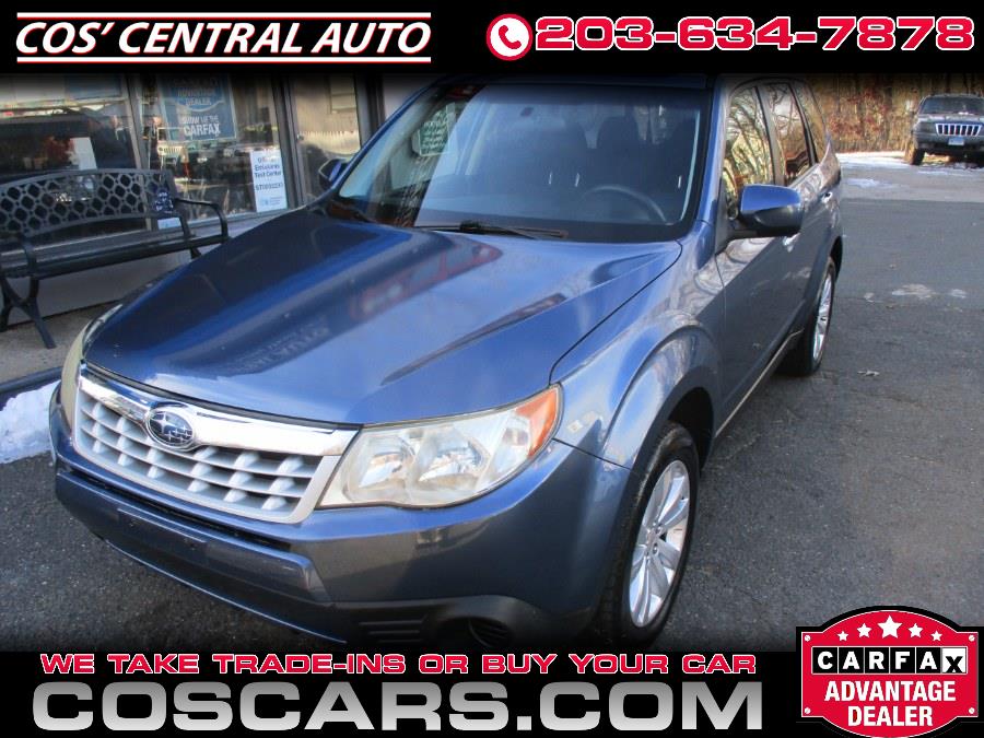 Used 2011 Subaru Forester in Meriden, Connecticut | Cos Central Auto. Meriden, Connecticut