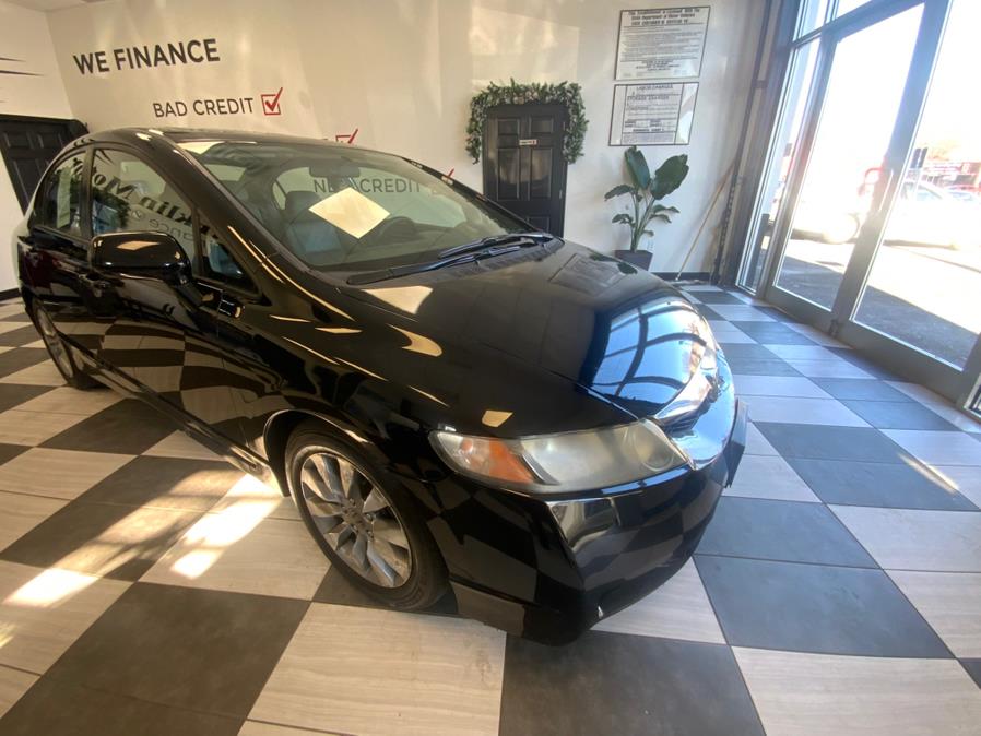 2011 Honda Civic Sdn 4dr Auto EX-L, available for sale in Hartford, Connecticut | Franklin Motors Auto Sales LLC. Hartford, Connecticut