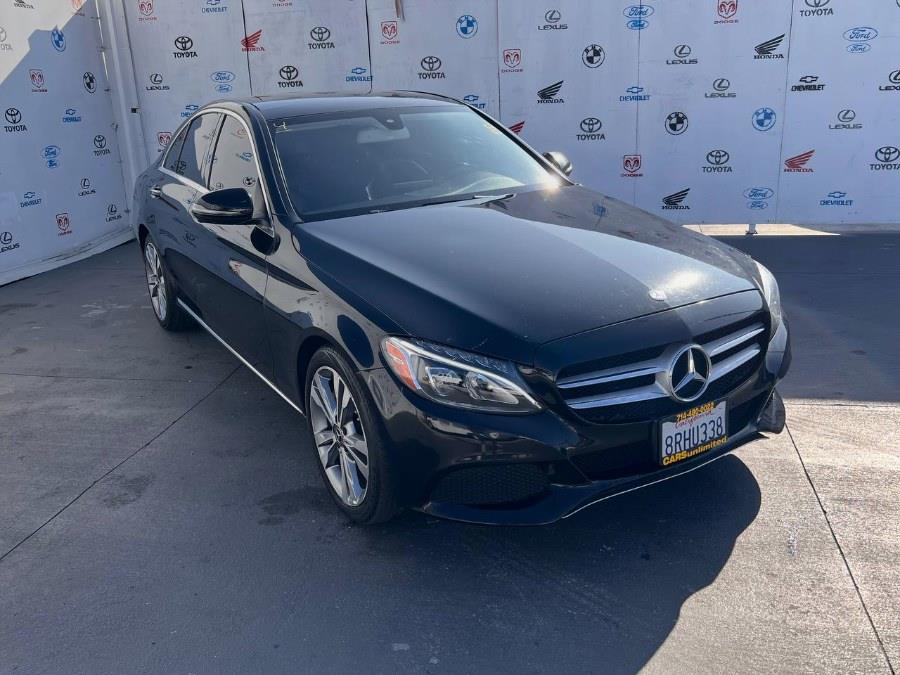 Used 2017 Mercedes-Benz C-Class in Santa Ana, California | Auto Max Of Santa Ana. Santa Ana, California