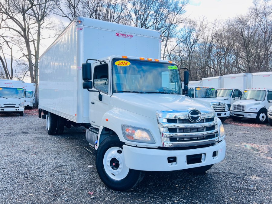 2018 HINO 268A 26 FEET DRY BOX + LIFT GATE + NO CDL, available for sale in South Amboy, New Jersey | NJ Truck Spot. South Amboy, New Jersey 2018 HINO 268A 26 FEET DRY BOX + LIFT GATE + NO CDL, available for sale in South Amboy, New Jersey | NJ Truck Spot. South Amboy, New Jersey