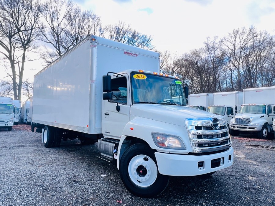 2018 HINO 268A 26 FEET DRY BOX + LIFT GATE + NO CDL, available for sale in South Amboy, New Jersey | NJ Truck Spot. South Amboy, New Jersey 2018 HINO 268A 26 FEET DRY BOX + LIFT GATE + NO CDL, available for sale in South Amboy, New Jersey | NJ Truck Spot. South Amboy, New Jersey