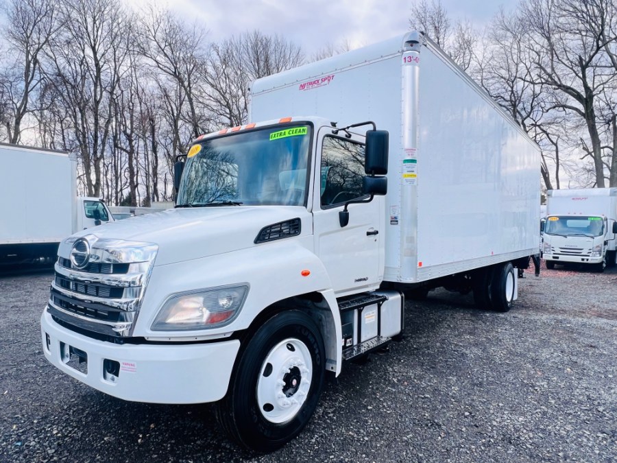 2018 HINO 268A 26 FEET DRY BOX + LIFT GATE + NO CDL, available for sale in South Amboy, New Jersey | NJ Truck Spot. South Amboy, New Jersey 2018 HINO 268A 26 FEET DRY BOX + LIFT GATE + NO CDL, available for sale in South Amboy, New Jersey | NJ Truck Spot. South Amboy, New Jersey