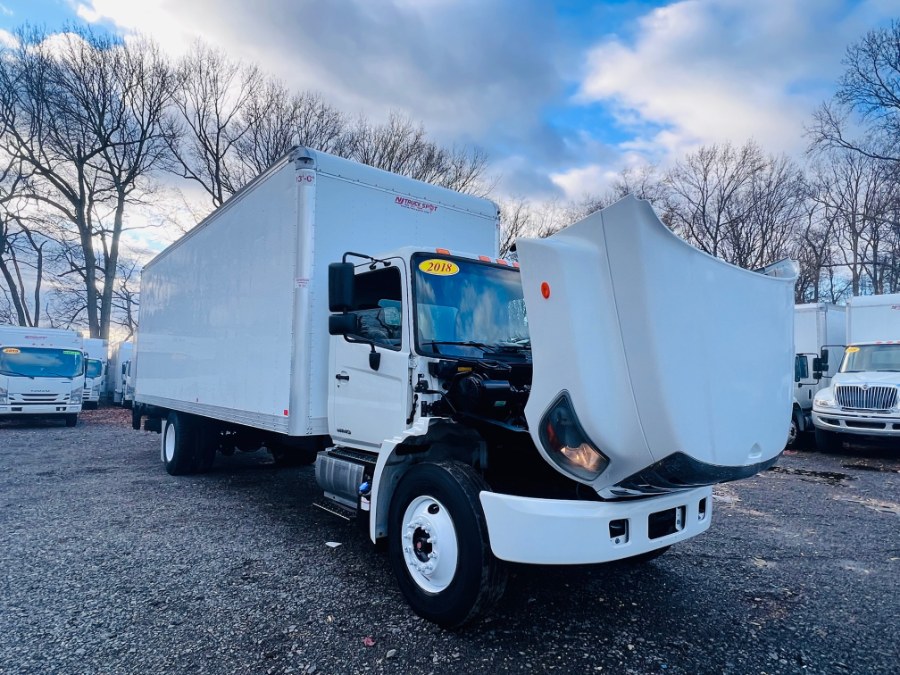 2018 HINO 268A 26 FEET DRY BOX + LIFT GATE + NO CDL, available for sale in South Amboy, New Jersey | NJ Truck Spot. South Amboy, New Jersey 2018 HINO 268A 26 FEET DRY BOX + LIFT GATE + NO CDL, available for sale in South Amboy, New Jersey | NJ Truck Spot. South Amboy, New Jersey