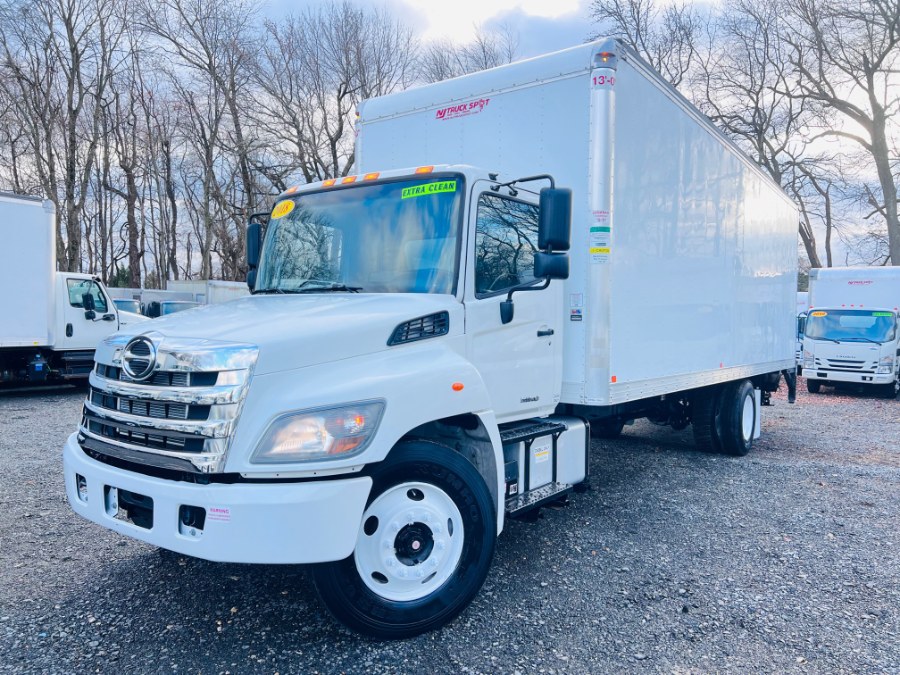 2018 HINO 268A 26 FEET DRY BOX + LIFT GATE + NO CDL, available for sale in South Amboy, New Jersey | NJ Truck Spot. South Amboy, New Jersey 2018 HINO 268A 26 FEET DRY BOX + LIFT GATE + NO CDL, available for sale in South Amboy, New Jersey | NJ Truck Spot. South Amboy, New Jersey