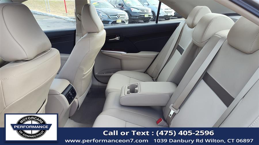 2014 Toyota Camry 4dr Sdn I4 Auto XLE, available for sale in Wilton, Connecticut | Performance Motor Cars Of Connecticut LLC. Wilton, Connecticut 2014 Toyota Camry 4dr Sdn I4 Auto XLE, available for sale in Wilton, Connecticut | Performance Motor Cars Of Connecticut LLC. Wilton, Connecticut