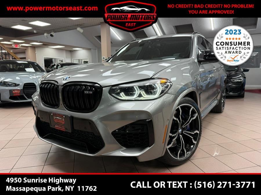 Used 2020 BMW X3 M in Massapequa Park, New York | Power Motors East. Massapequa Park, New York