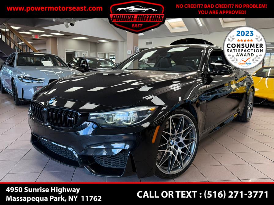 Used 2018 BMW M4 in Massapequa Park, New York | Power Motors East. Massapequa Park, New York