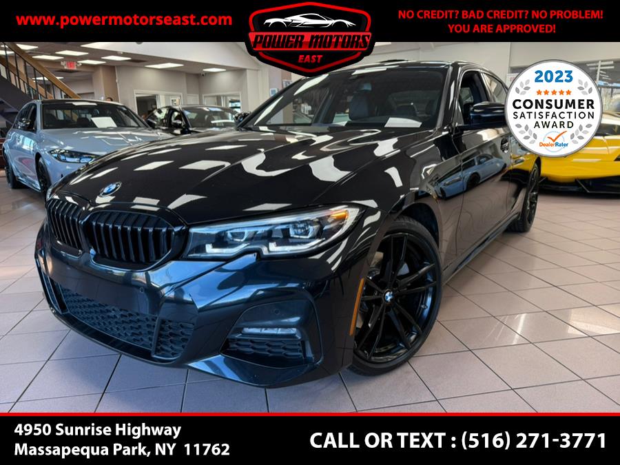 Used 2021 BMW 3 Series in Massapequa Park, New York | Power Motors East. Massapequa Park, New York