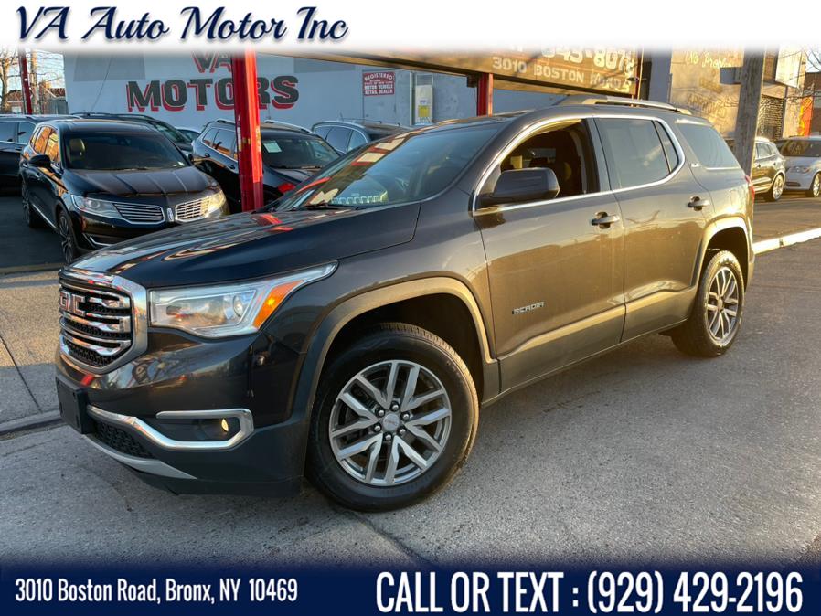 2017 GMC Acadia AWD 4dr SLE w/SLE-2, available for sale in Bronx, New York | VA Auto Motor Inc. Bronx, New York 2017 GMC Acadia AWD 4dr SLE w/SLE-2, available for sale in Bronx, New York | VA Auto Motor Inc. Bronx, New York