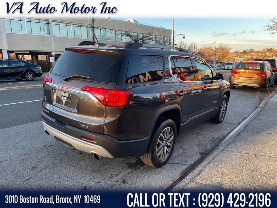 2017 GMC Acadia AWD 4dr SLE w/SLE-2, available for sale in Bronx, New York | VA Auto Motor Inc. Bronx, New York 2017 GMC Acadia AWD 4dr SLE w/SLE-2, available for sale in Bronx, New York | VA Auto Motor Inc. Bronx, New York