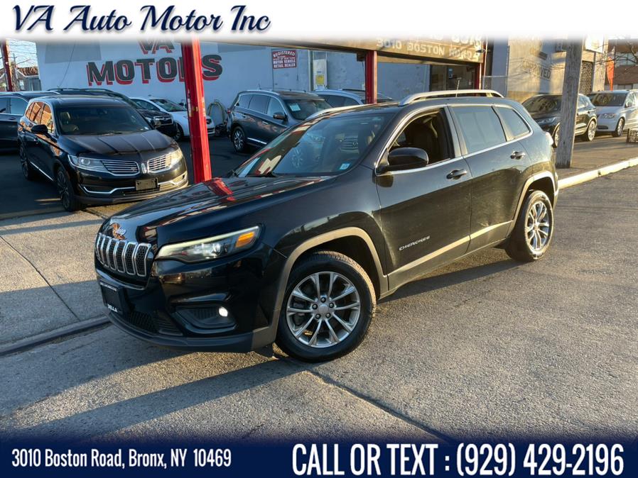 2019 Jeep Cherokee Latitude Plus FWD, available for sale in Bronx, New York | VA Auto Motor Inc. Bronx, New York 2019 Jeep Cherokee Latitude Plus FWD, available for sale in Bronx, New York | VA Auto Motor Inc. Bronx, New York