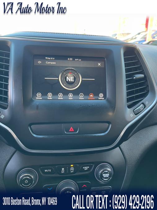 2019 Jeep Cherokee Latitude Plus FWD, available for sale in Bronx, New York | VA Auto Motor Inc. Bronx, New York 2019 Jeep Cherokee Latitude Plus FWD, available for sale in Bronx, New York | VA Auto Motor Inc. Bronx, New York