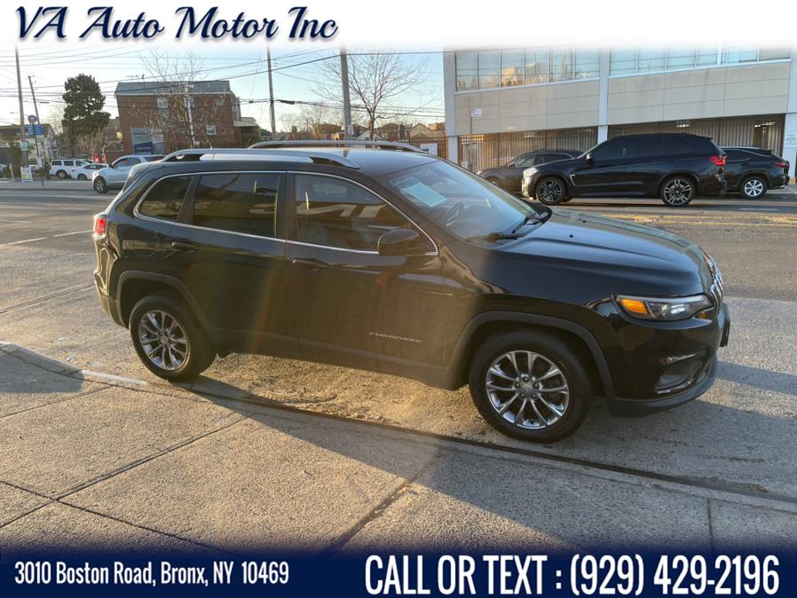 2019 Jeep Cherokee Latitude Plus FWD, available for sale in Bronx, New York | VA Auto Motor Inc. Bronx, New York 2019 Jeep Cherokee Latitude Plus FWD, available for sale in Bronx, New York | VA Auto Motor Inc. Bronx, New York