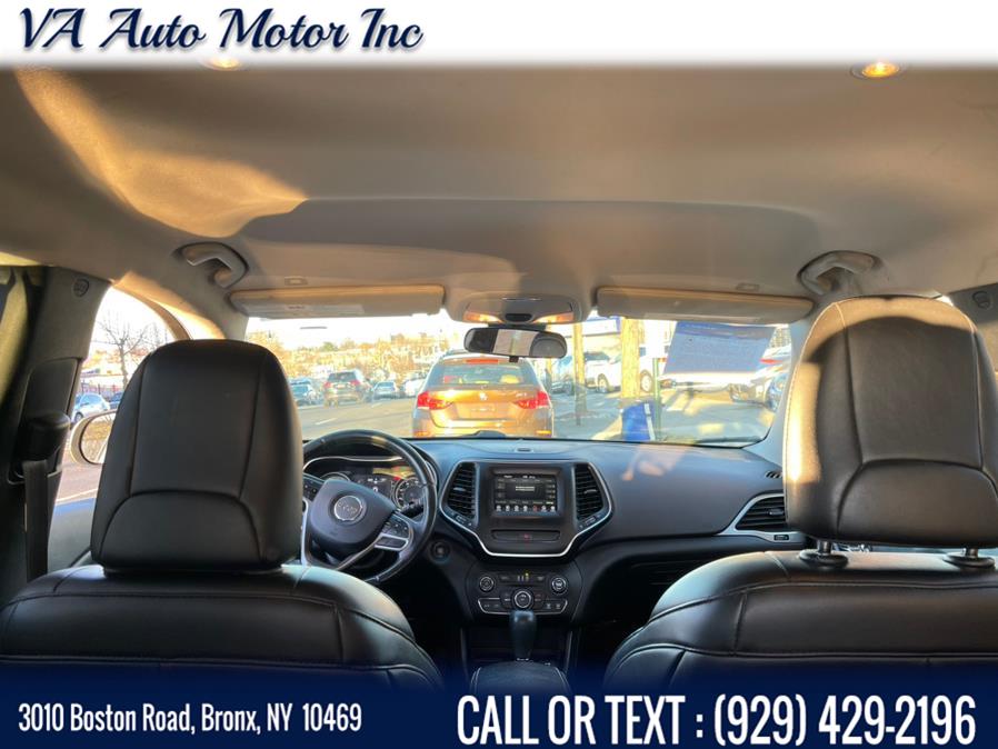 2019 Jeep Cherokee Latitude Plus FWD, available for sale in Bronx, New York | VA Auto Motor Inc. Bronx, New York 2019 Jeep Cherokee Latitude Plus FWD, available for sale in Bronx, New York | VA Auto Motor Inc. Bronx, New York