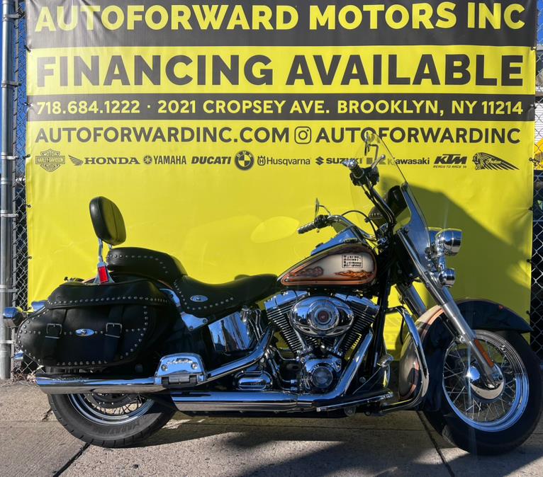 Used 2007 HARLEY-DAVIDSON FLSTC HERITAGE SOFTAIL CLASSIC in Brooklyn, New York | Autoforward Motors Inc.. Brooklyn, New York