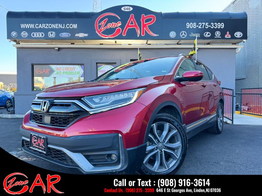 2020 Honda CR-V Touring 2WD, available for sale in Linden, New Jersey | Car Zone. Linden, New Jersey 2020 Honda CR-V Touring 2WD, available for sale in Linden, New Jersey | Car Zone. Linden, New Jersey