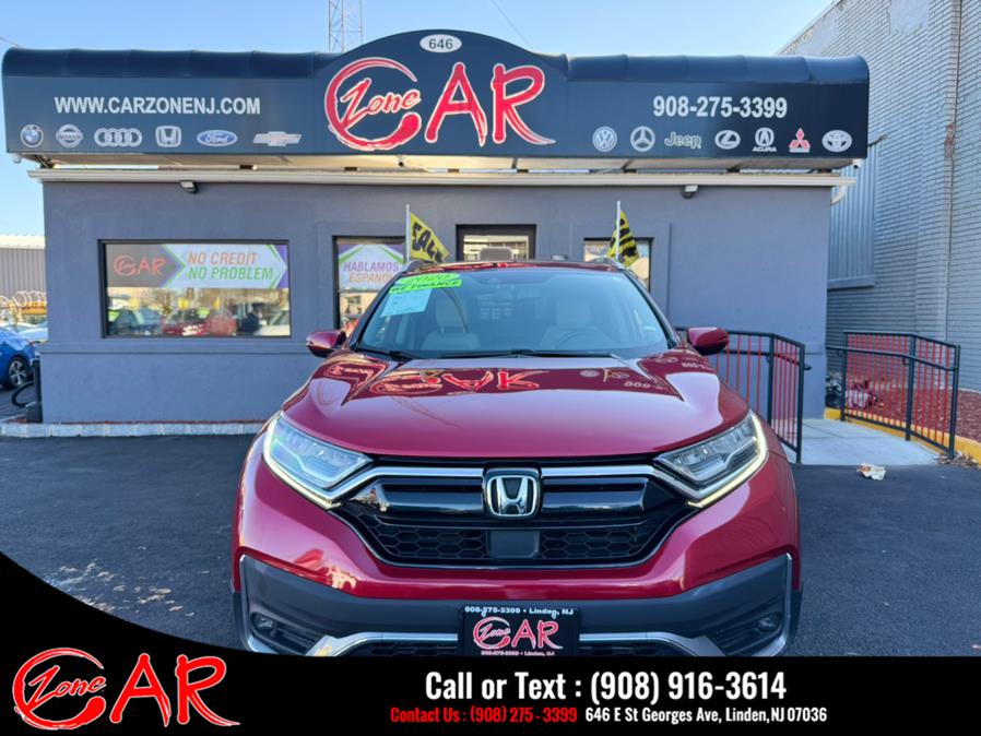 2020 Honda CR-V Touring 2WD, available for sale in Linden, New Jersey | Car Zone. Linden, New Jersey 2020 Honda CR-V Touring 2WD, available for sale in Linden, New Jersey | Car Zone. Linden, New Jersey